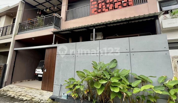 Rumah Jalan Damai Kaliurang Modern Style