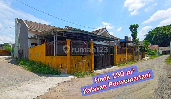 Rumah Tanah Luas Purwomartani Sleman Siap Huni 1