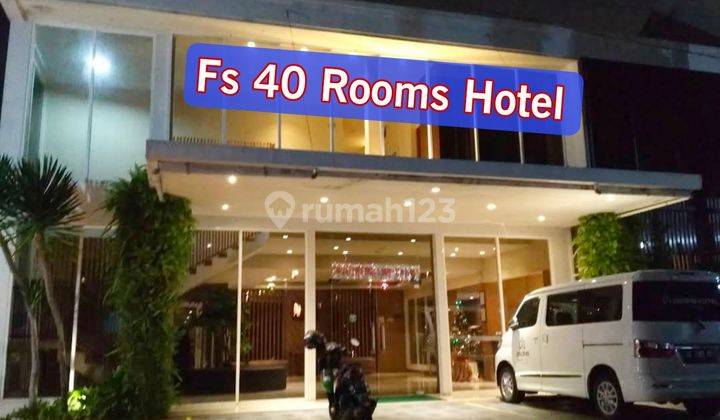 Hotel Dijual Jogja 40 Kamar Full Furnished 1