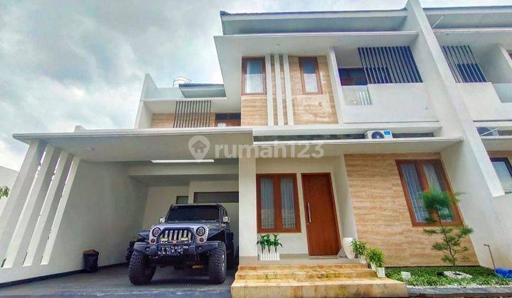 Rumah Dekat Ugm Full Furnished Kaliurang Km 7 Jogja 1