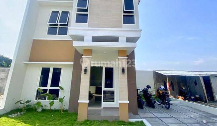 Rumah Baru Dalam Perumahan di Jalan Godean 1