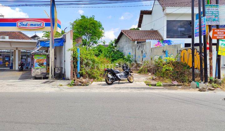 Tanah Tepi Jalan Utama Palagan Luas 600 Meter 1