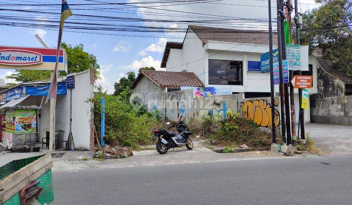 Tanah Tepi Jalan Utama Palagan Luas 600 Meter 2