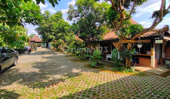 Homestay Klasik Full Furnished Tanah Luas Tepian Sawah