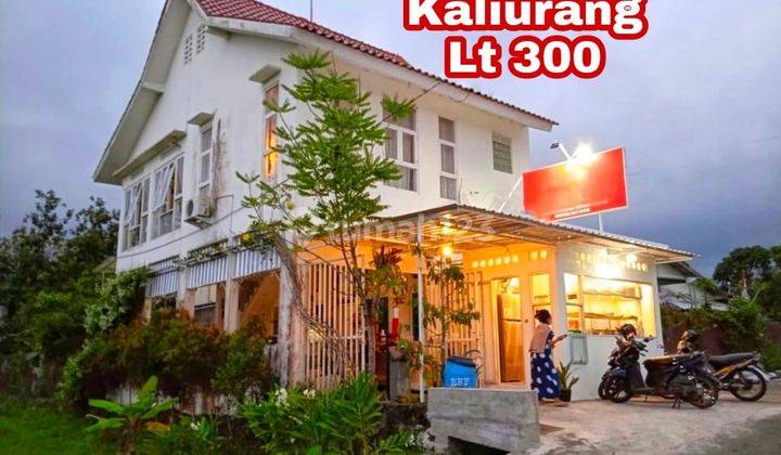 Rumah Usaha Jalan Kaliurang Luas 300 Meteran 1