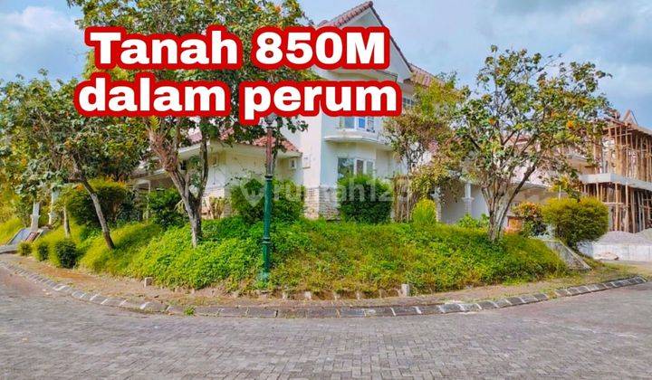 Tanah Dalam Perumahan Luas 850 Meter Hook 1