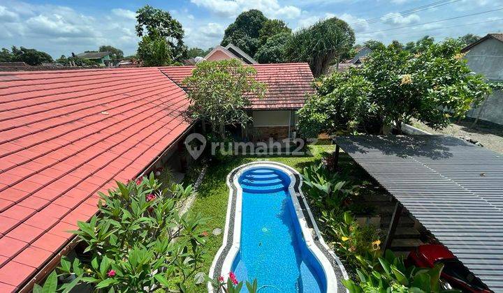 Rumah Kolam Renang Jalan Palagan Kaliurang  1