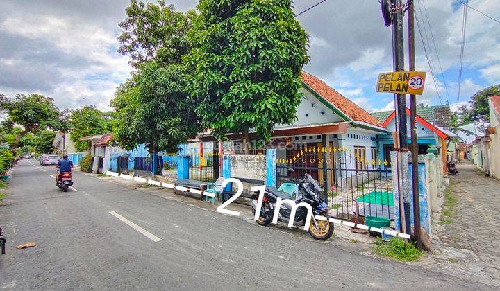 Rumah Dekat Malioboro Luas 600 Jalan Bagus 1