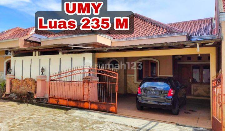 Rumah Dekat Kampus UMY Tanah Luas 250 Meter 1