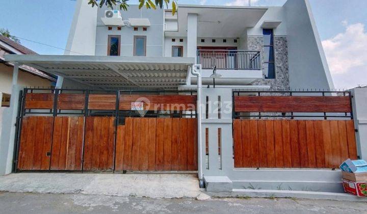 Rumah Baru Kaliurang Km 7 Full Furnished 1