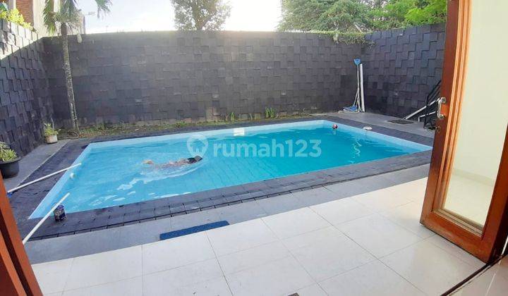 Rumah Kantor Tepi Jalan Jogja Kota + Kolam Renang 2