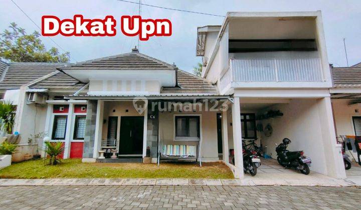 Rumah Dalam Perumahan Dekat Upn Dalam Ring Road 1