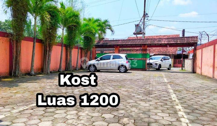 Rumah Kost Tanah Luas 1000 Meter Barat Malioboro 1