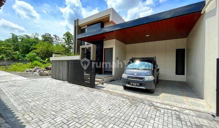 Rumah Siap Huni Wedomartani 4 Kamar Utara Maguwo 1