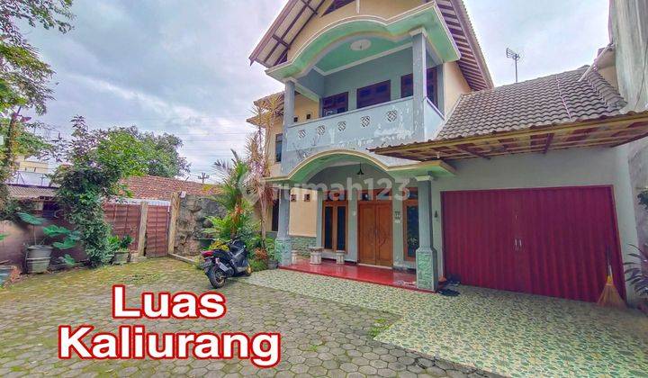 Rumah Jalan Kaliurang Tanah Luas Dekat Jalan Damai 1