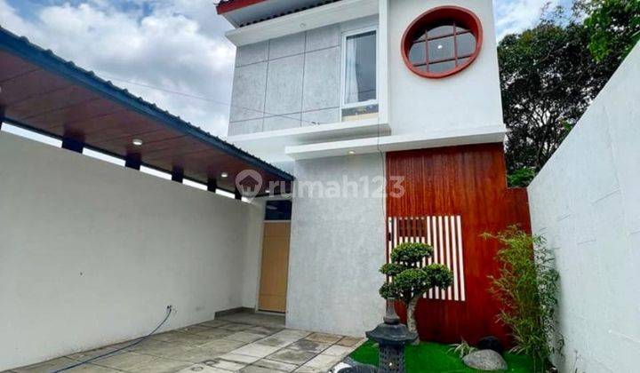 Rumah Jalan Godean Masuk Jalan Kabupaten 1