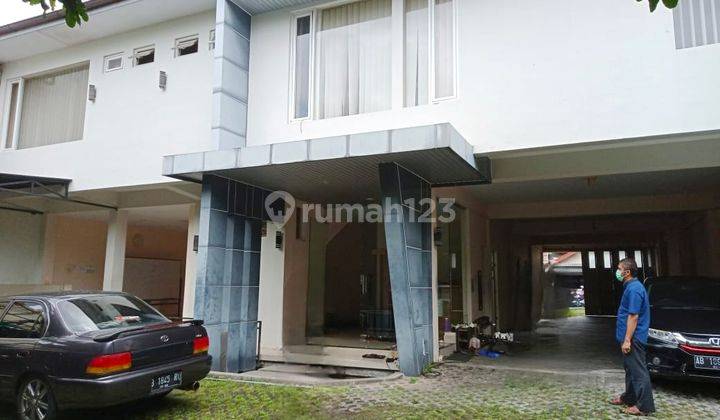 Kantor Dijual Tepi Jalan Raya Luas 600 Jogja 2