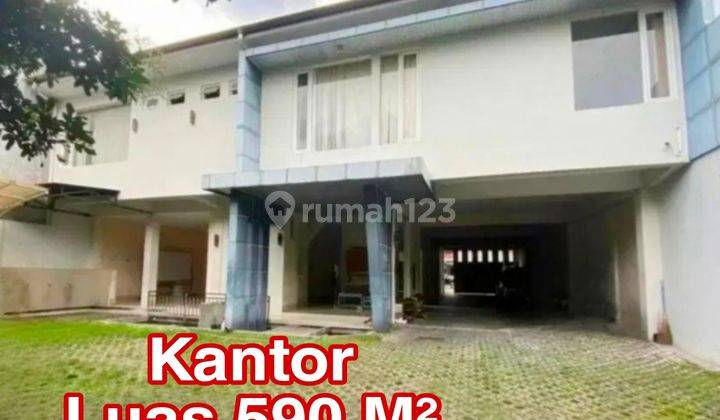 Kantor Dijual Tepi Jalan Raya Luas 600 Jogja 1