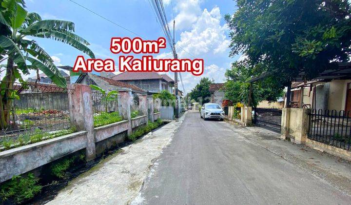 Tanah Dijual Jalan Kaliurang Luas 500 Meteran 1