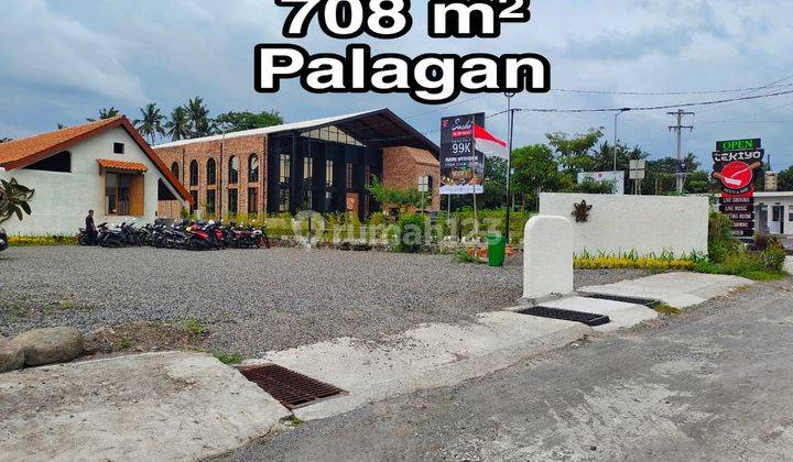 Tanah Dijual Palagan 800 Meter Lingkungan Kafe 1