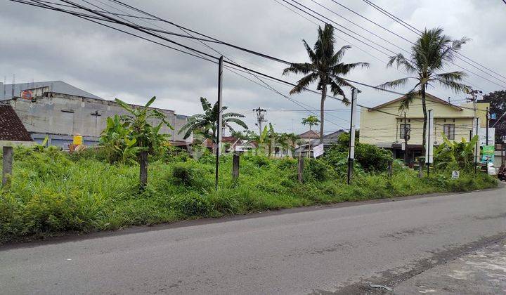 Tanah Tepi Jalan Damai Dekat Palagan Bisa Bangun 6 Ruko 2