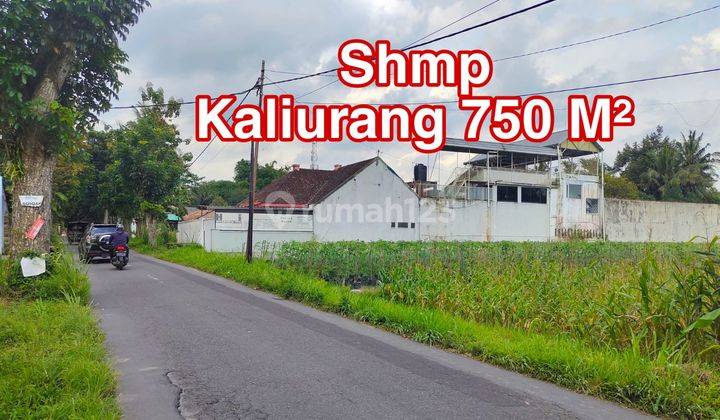 Tanah Pekarangan Kaliurang 750 Meter Jalan Bagu 1