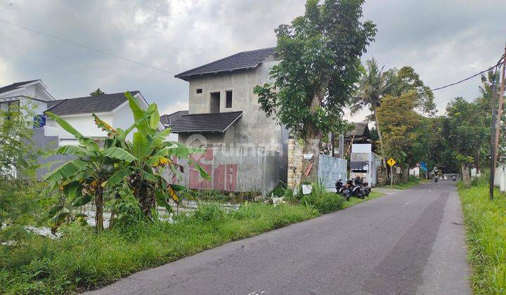 Tanah Pekarangan Kaliurang 750 Meter Jalan Bagu 2