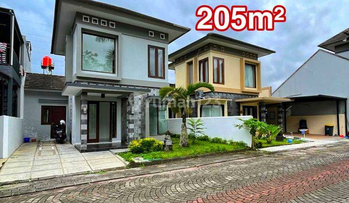 Rumah Palagan Luas 200 Didalam Perumahan 1