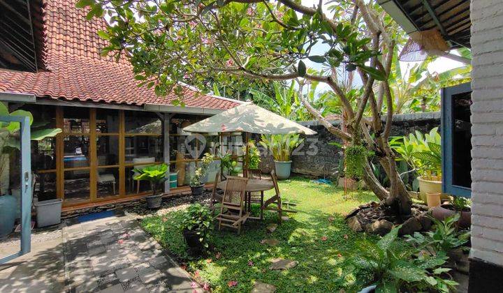 Rumah Villa Kolam Renang Artistik Jogja  2