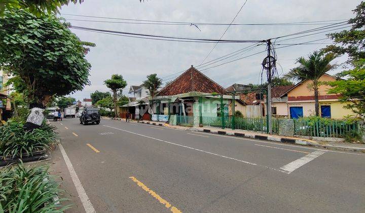 Tanah Tepi Jalan Raya Kota 800 Meter Hook  1