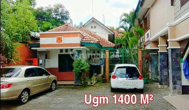 Kost Luas Monjali Dekat UGM Tanah 1400 M 1