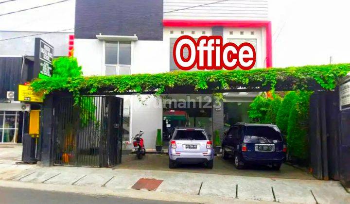 Kantor Dijual Jogja Dengan Rumah Induk Belakang 1