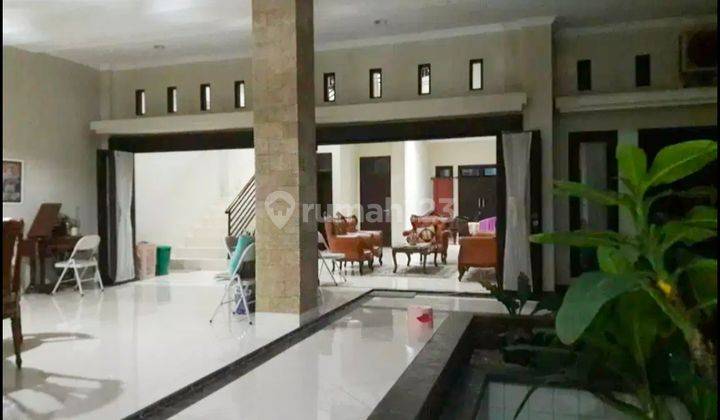 Kantor Dijual Jogja Dengan Rumah Induk Belakang 2