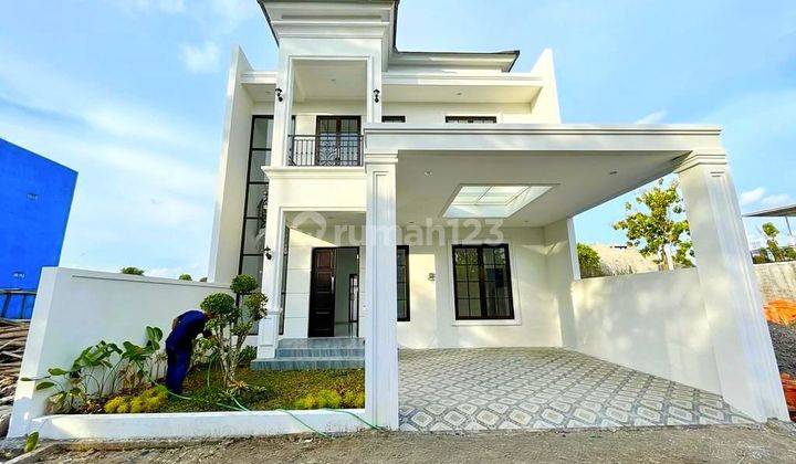 Rumah Mewah Jalan Godean Dekat Jalan Kabupaten 1