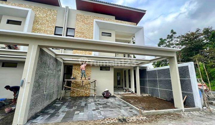 Dijual Rumah Modern Dalam Cluster Kaliurang 1