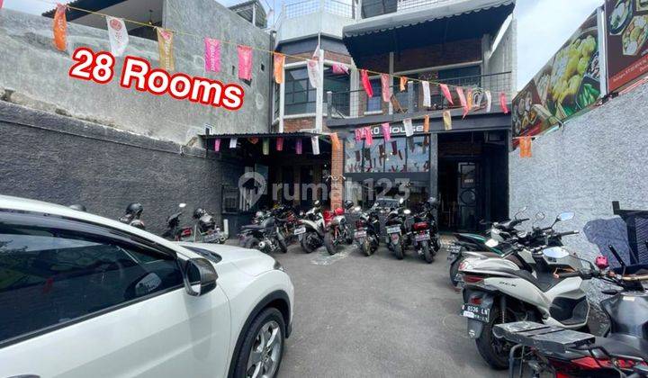 Kost Exclusive 28 Kamar Full Furnis Dan Kafe 1