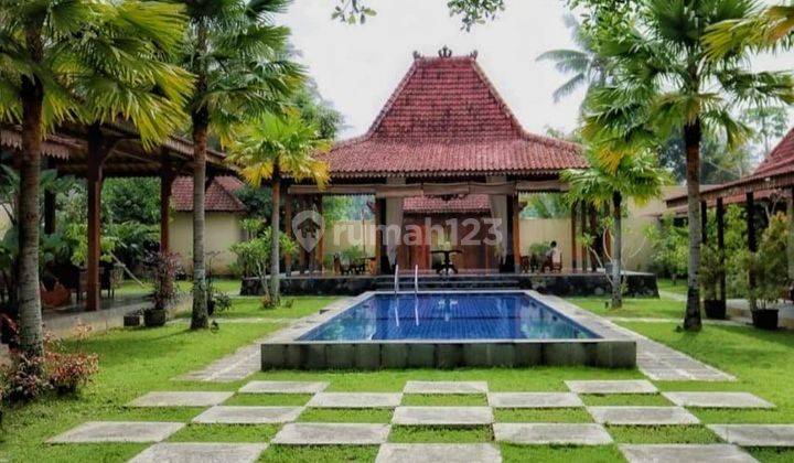 Rumah Villa Palagan Joglo Area Sejuk Pakem 2