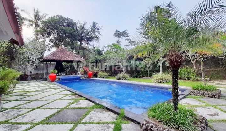 Villa Kaliurang Pedesaan Dengan Luas 3000 M²  2