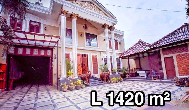 Rumah Mewah Dijual Dan Gudang Luas 1400 Jogja  1