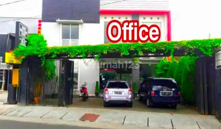 Kantor Dijual Tepi Jalan Raya Condong Catur 1