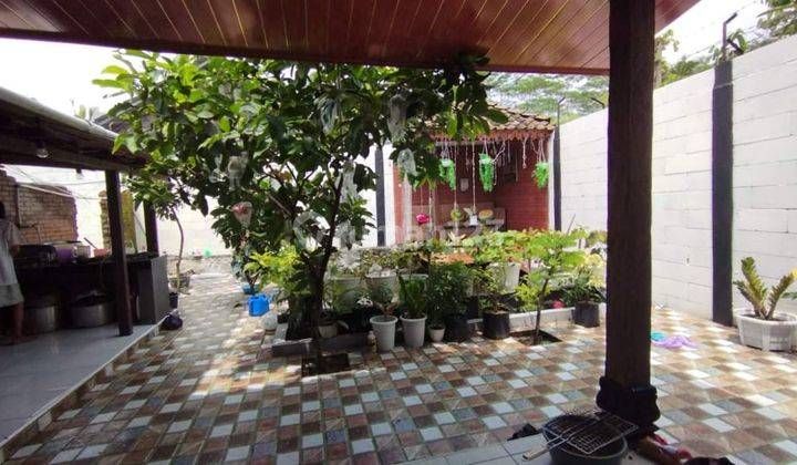 Jual Rumah Villa Etnik Kayu Jati Kaliurang 2