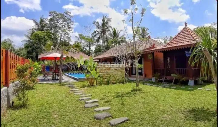 Rumah Villa Dijual Jogja Jalan Kaliurang Pakem 1