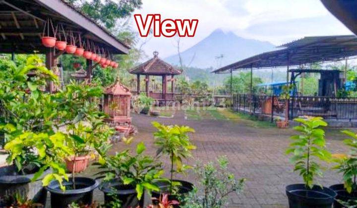 Villa View Gunung Dijual Kaliurang Hadap Utara 1