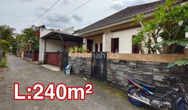 Rumah Tanah Luas Maguwoharjo 250 Kolam Ikan  1