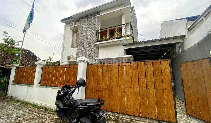 Rumah Dalam Kota Umbul Harjo Dekat Xt Square 2