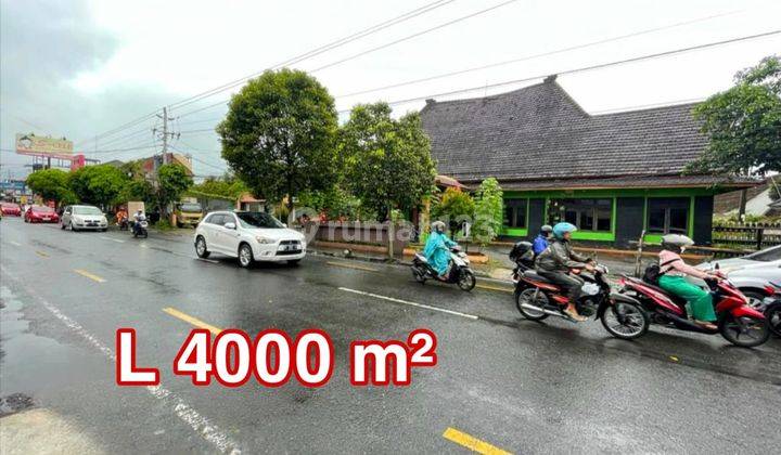 Tanah Tepi Jalan Raya Taman Siswa 4000 M²