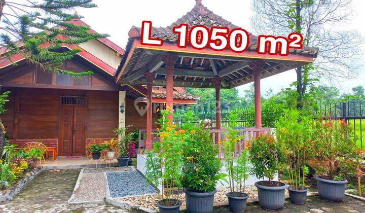 Rumah Klasik Pedesaan 1000 Meter di Klaten 1