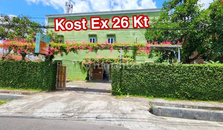 Kost Dijual Exclusive Kota 26 Kamar Jogja  1