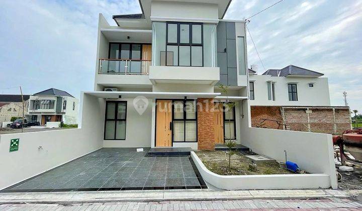 Rumah dijual Dalam Perumahan Jogja 135 Unit 2