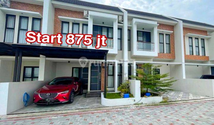 Rumah Dalam Perumahan baru Jogja Selatan 1